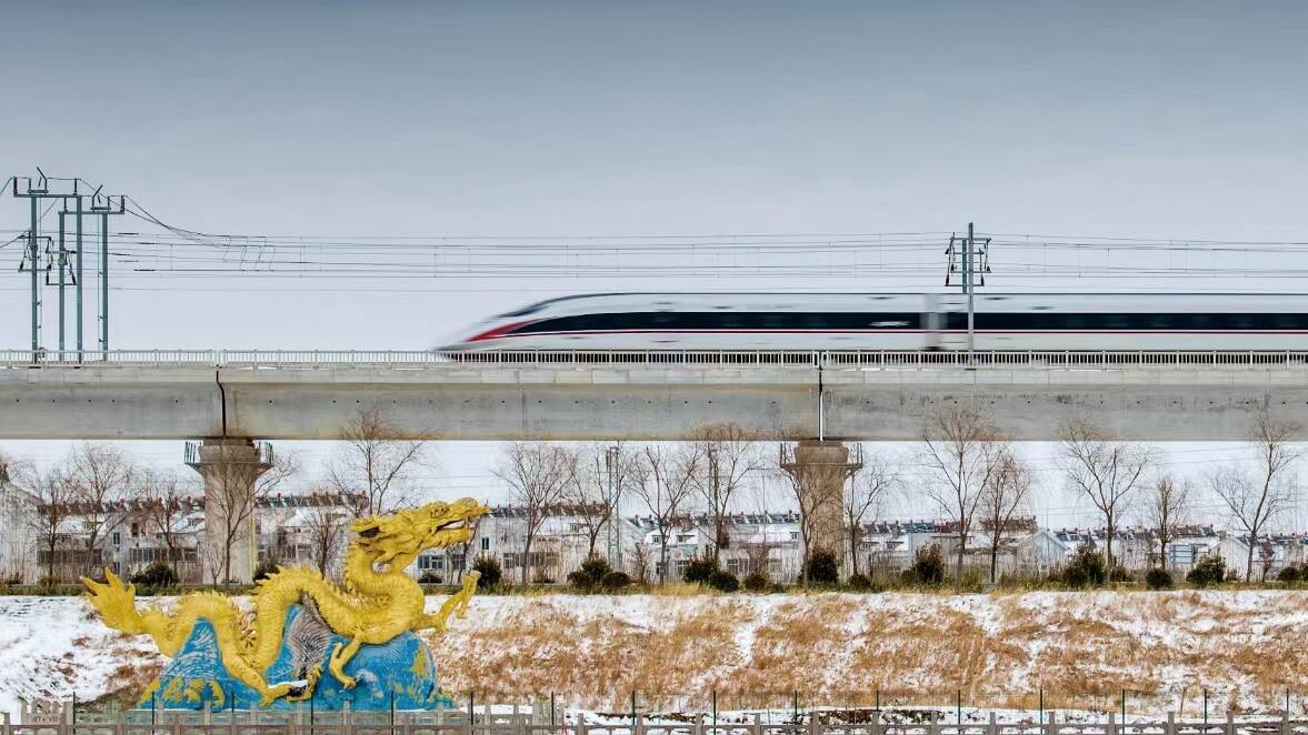 济南至上海不到4小时 1月26日济南至上海间将新增大站标杆动车组列车