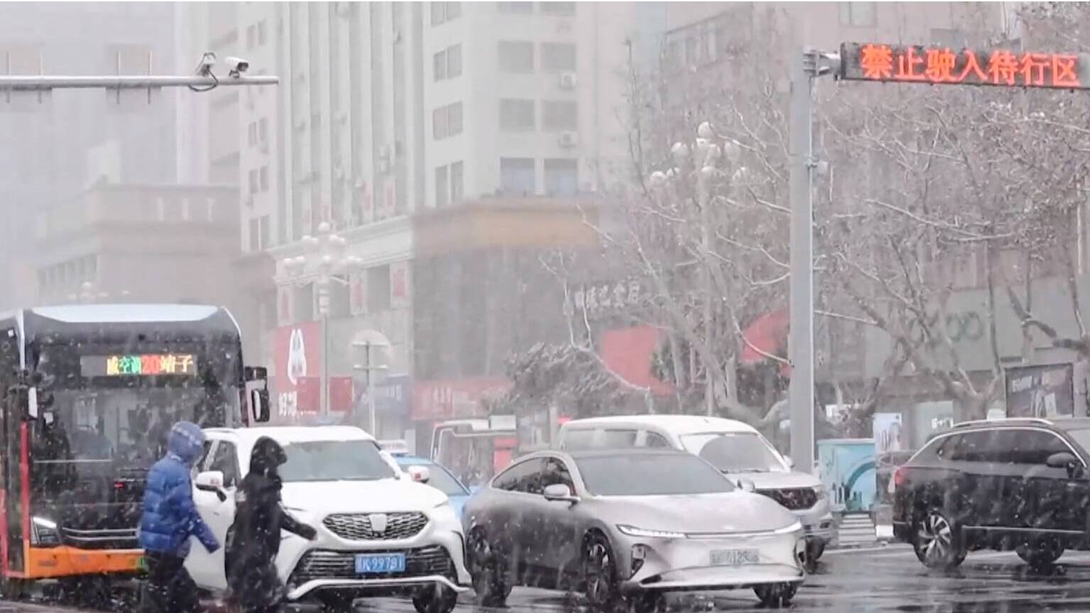 联播关键词｜大幅降温 烟威降雪