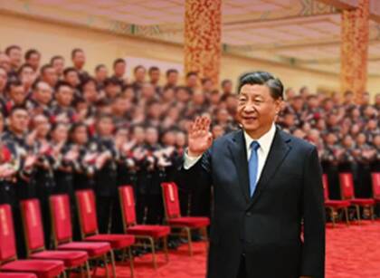 拾光纪·致敬人民警察!习近平点赞公安英雄模范