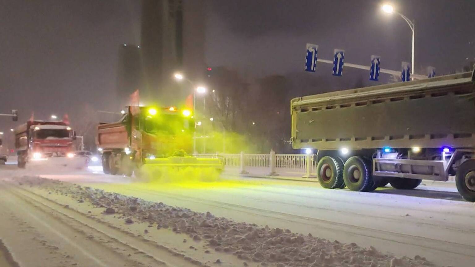 联播关键词｜烟台威海迎来强降雪