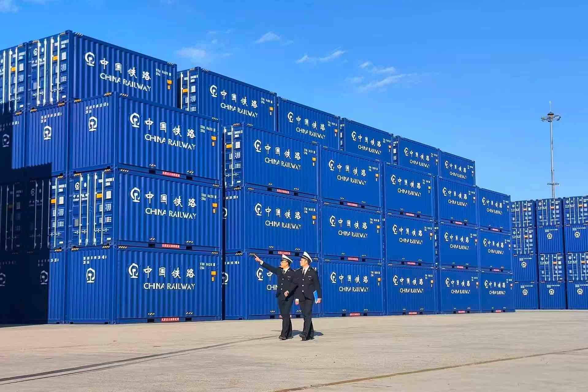 2025年上合示范区到发中欧班列增长超20%