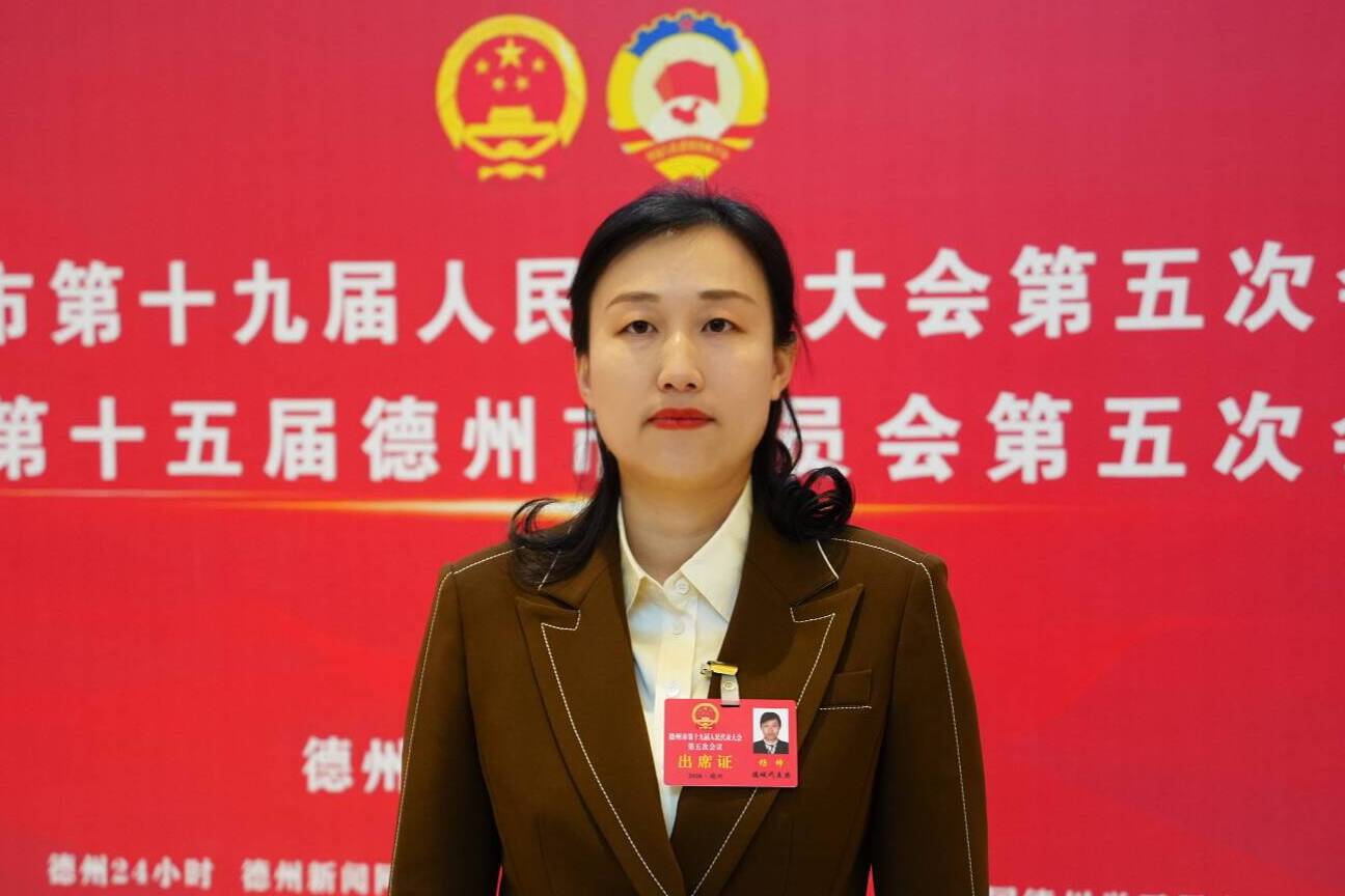 2026德州两会｜市人大代表杨帅：鼓励实体零售业转型升级 办好民生实事