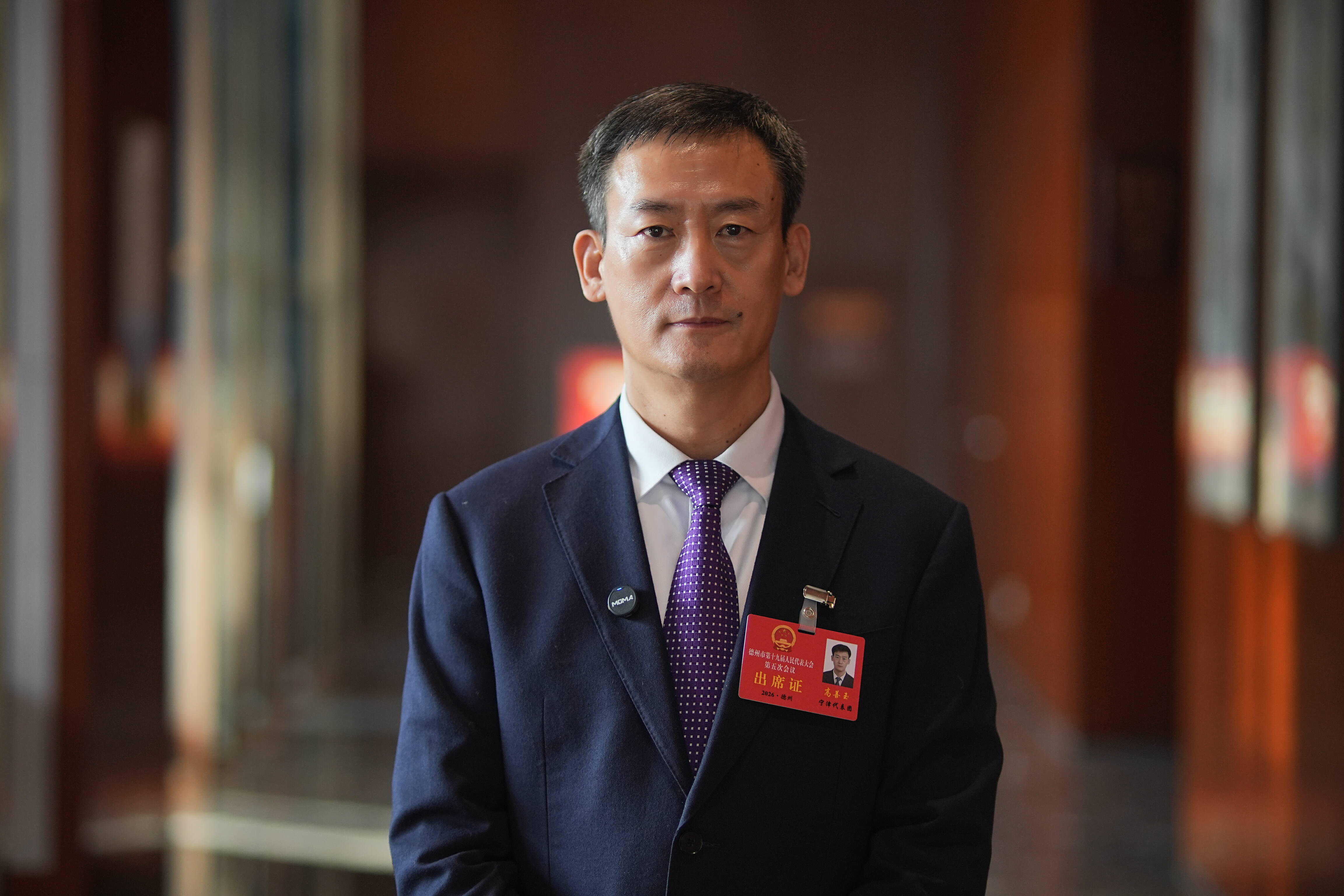 2026德州两会｜市政协委员孟杰：推动全民阅读 打造“15分钟阅读圈”