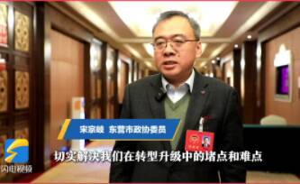 聚焦2026东营两会｜市政协委员宋宗岐：锚定商贸升级路 扛起担当冲刺 “十五五” 开门红