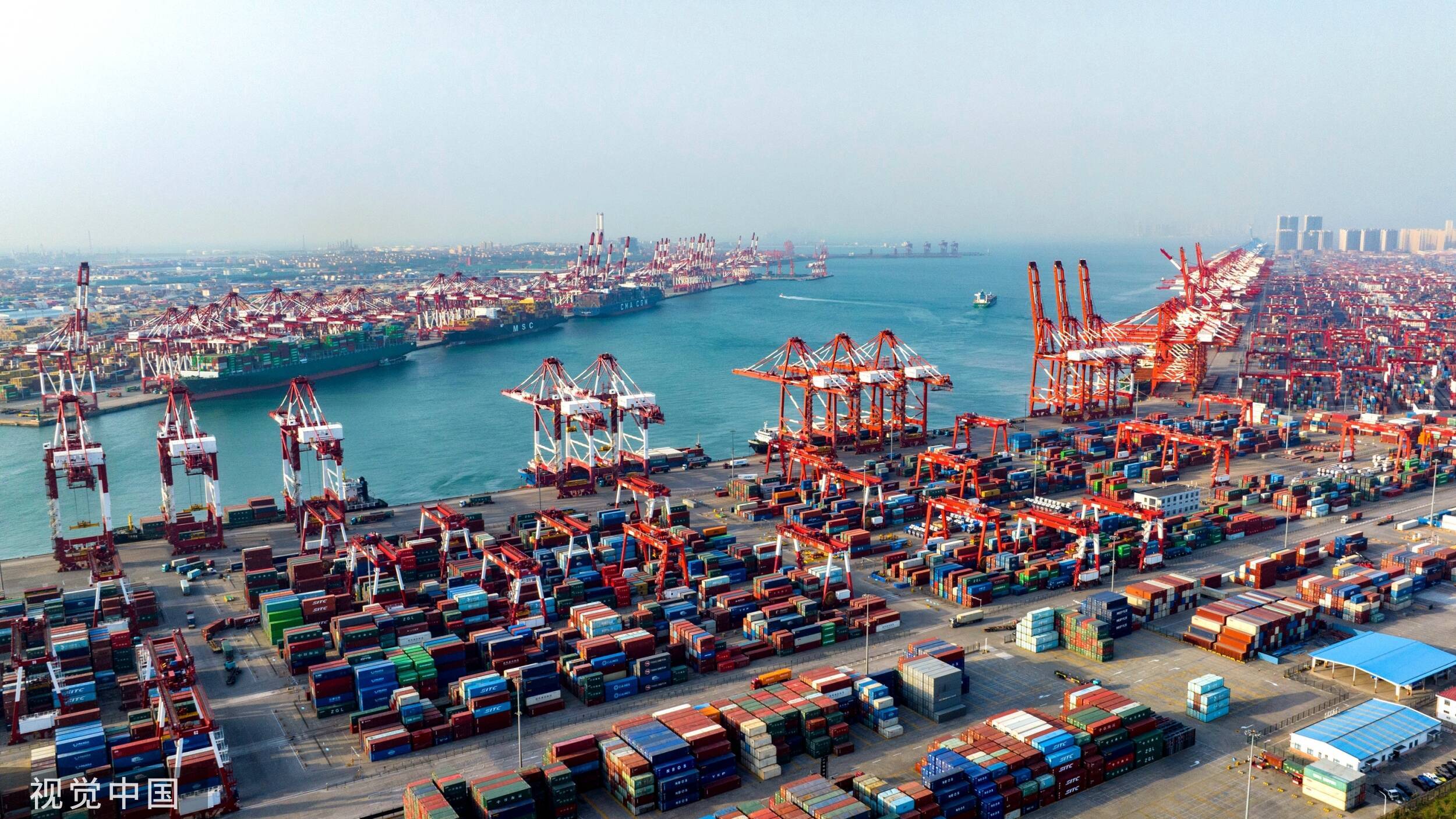 窗口集聚服务集成 青岛打造国际能源自贸港