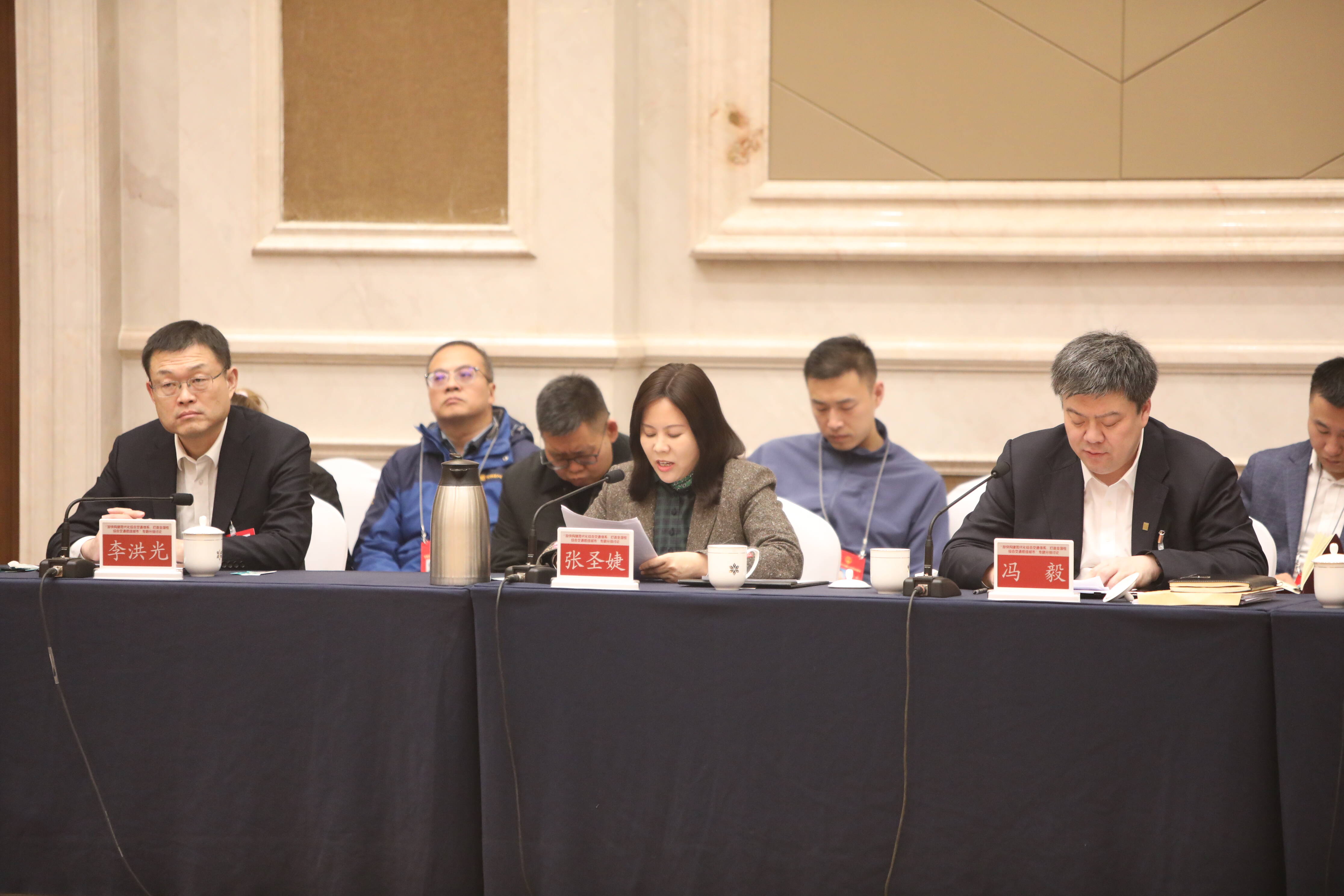 聚焦2026济南两会｜市政协委员张圣婕：打造“水运济南”增长极 厚植智能赛道新优势