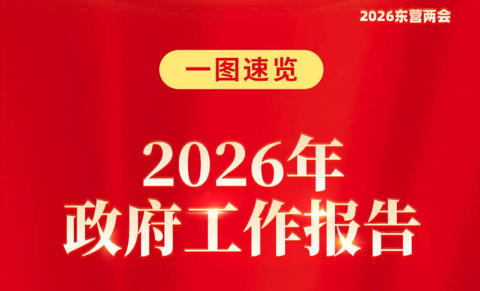 一图速览丨2026年东营市政府工作报告