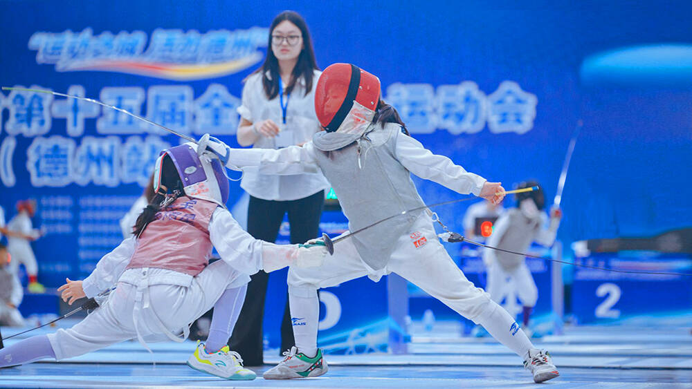 全国击剑冠军赛分站赛2月6日至8日德州举行