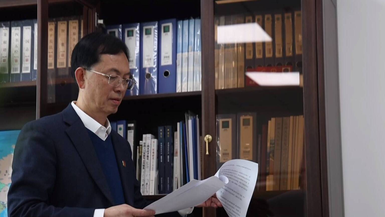 【代表委员履职故事】蔡建峰:系统性破解居家养老难题