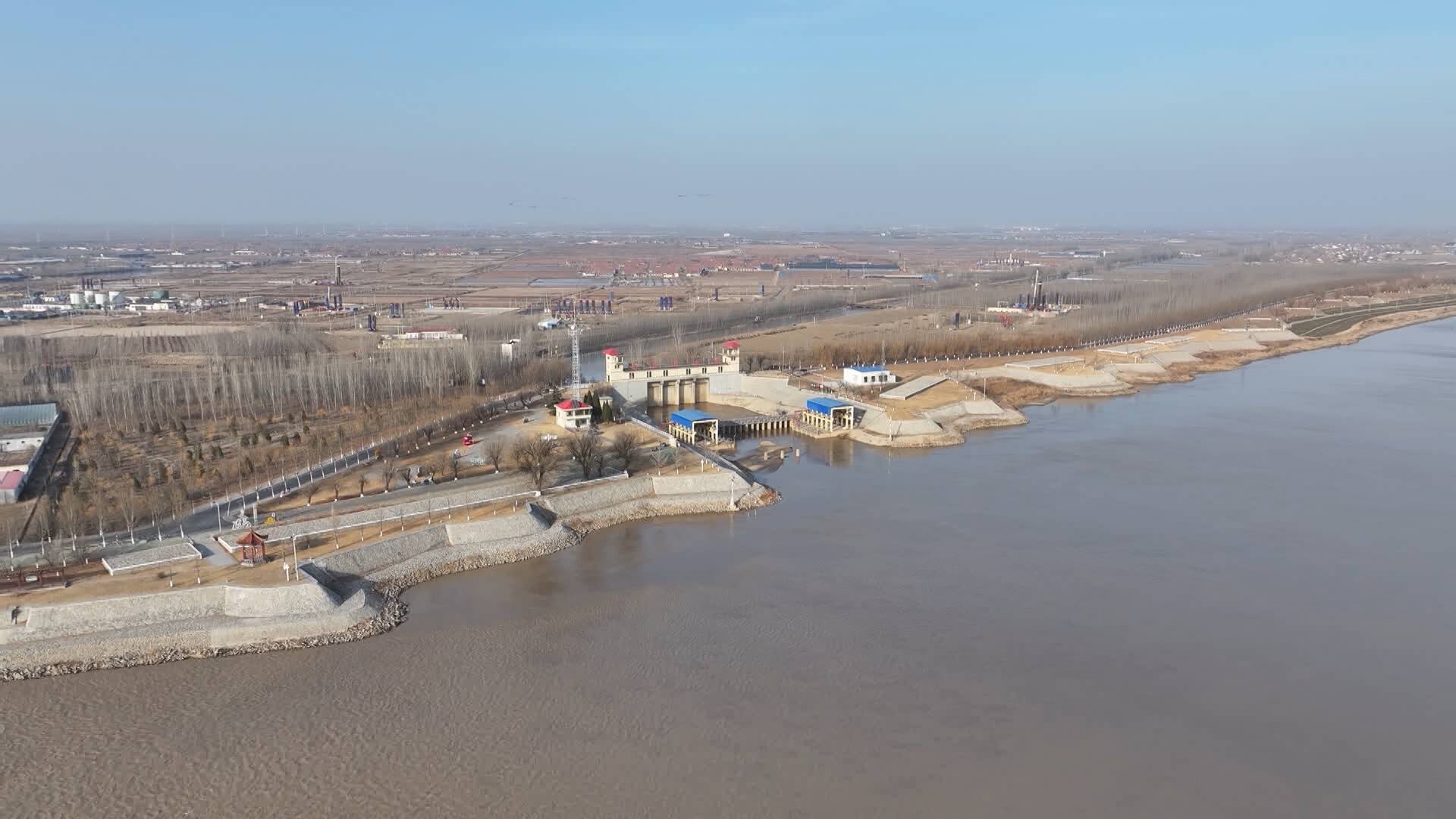 东营：春灌开启 20万亩农田喝上“及时水”