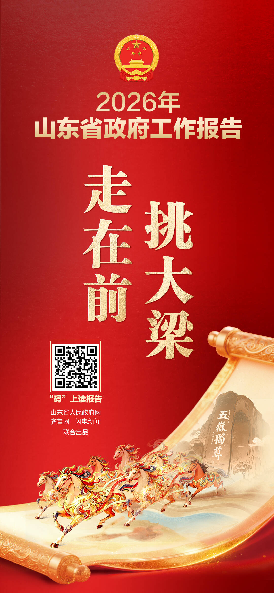 “码”上读报告︱六大“二维码”报告传递2026山东两会声音
