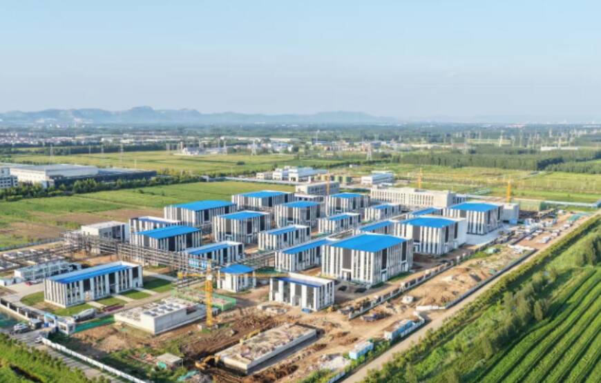 肥城：项目建设快马加鞭 企业生产热火朝天