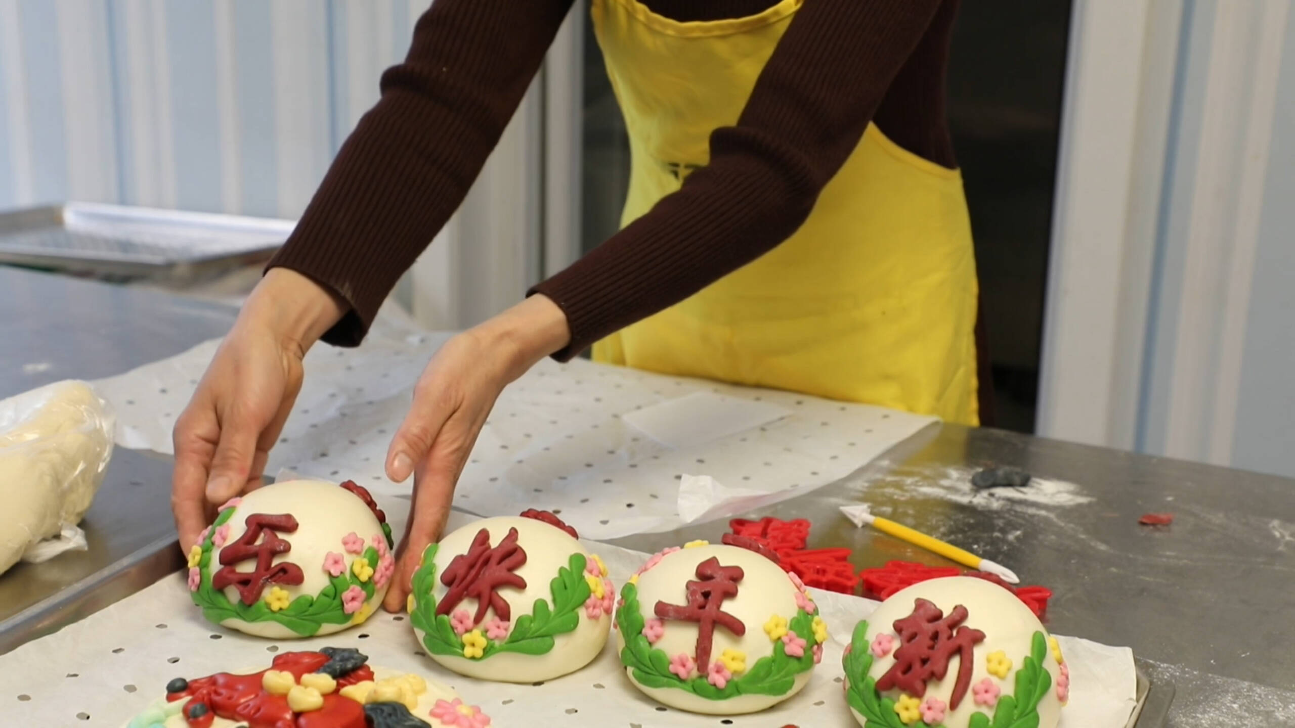 东营市河口区： 马年吉祥花馍俏 新春订单迎高峰