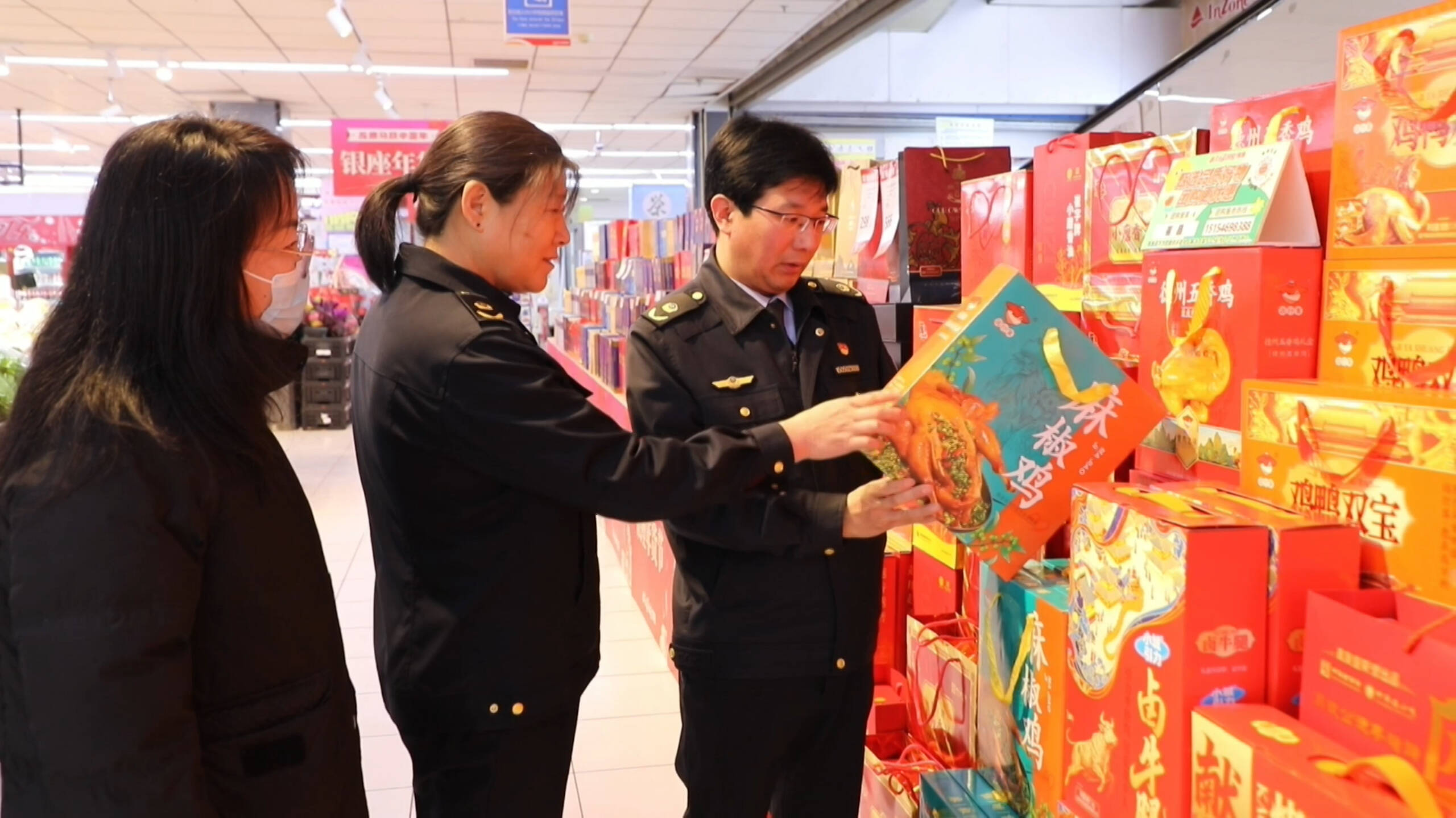 东营市河口区：严管细查保食安 守护群众新春团圆味