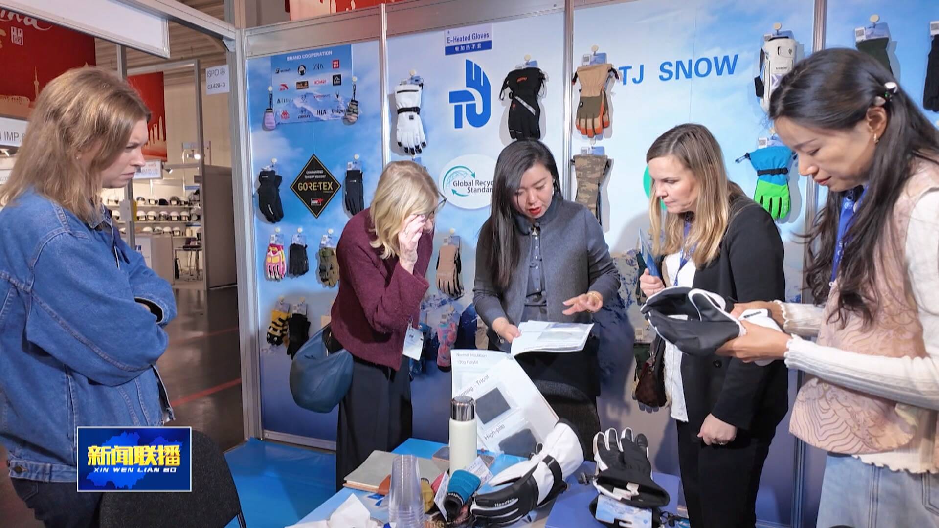 【开局“十五五”奋斗正当时】滑雪手套闯出国际新赛道