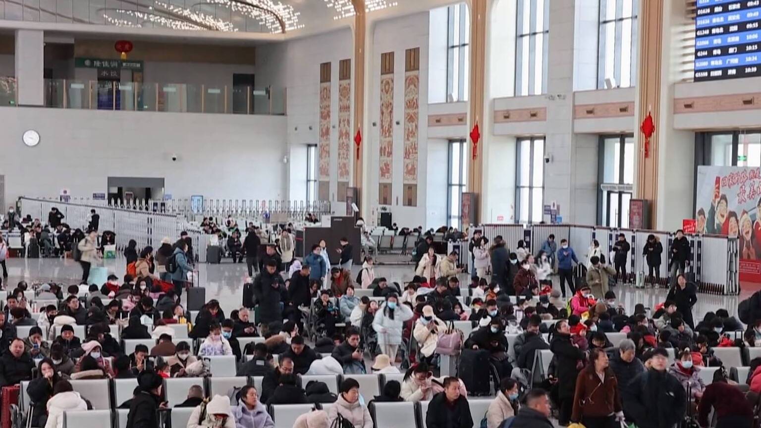 联播关键词｜2026年春运启幕