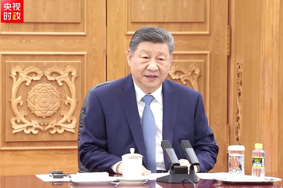 视频丨习近平同乌拉圭总统会谈:持续深化全面战略伙伴关系 加强全球南方团结协作