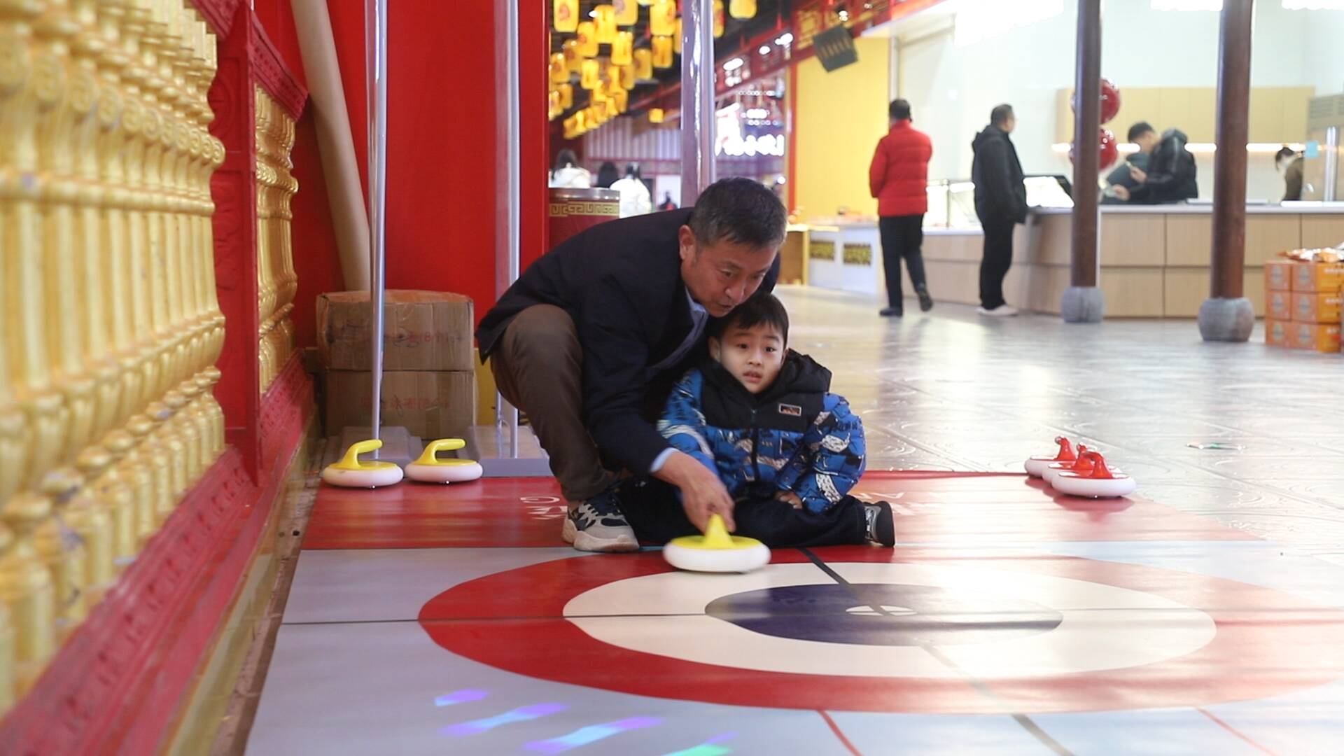 陆地冰壶、奥运赛车……逛运河大集，解锁“德州智造”！