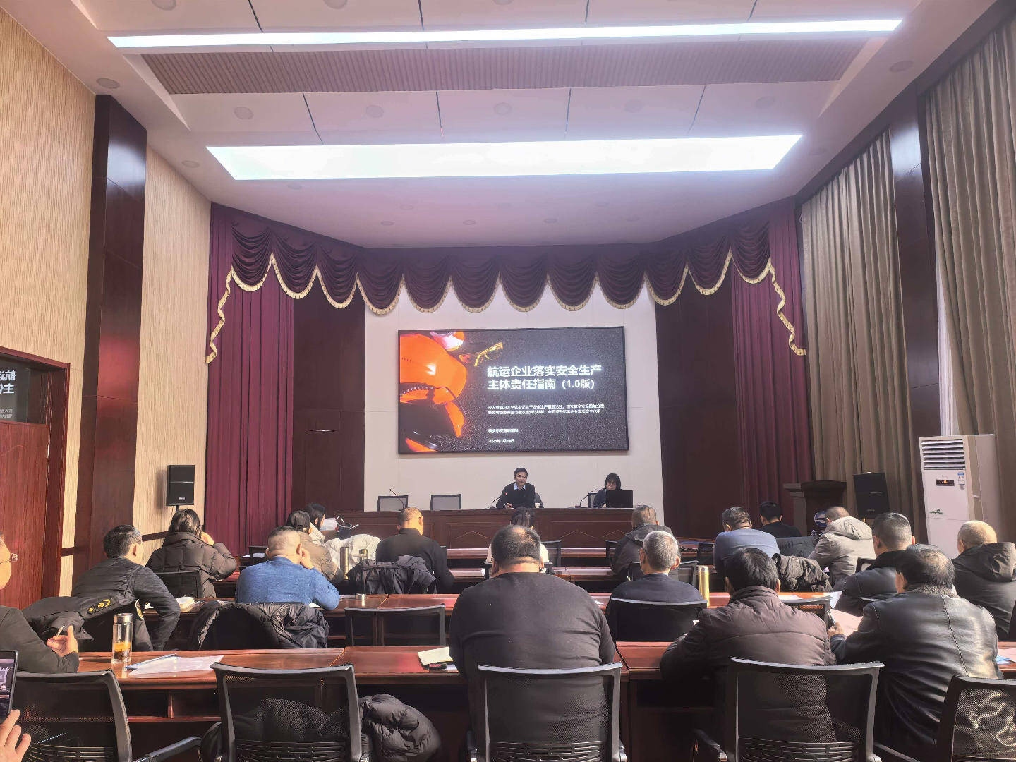 全域联动 护航春运 泰安水路运输备足“安全锁”与“暖心包”