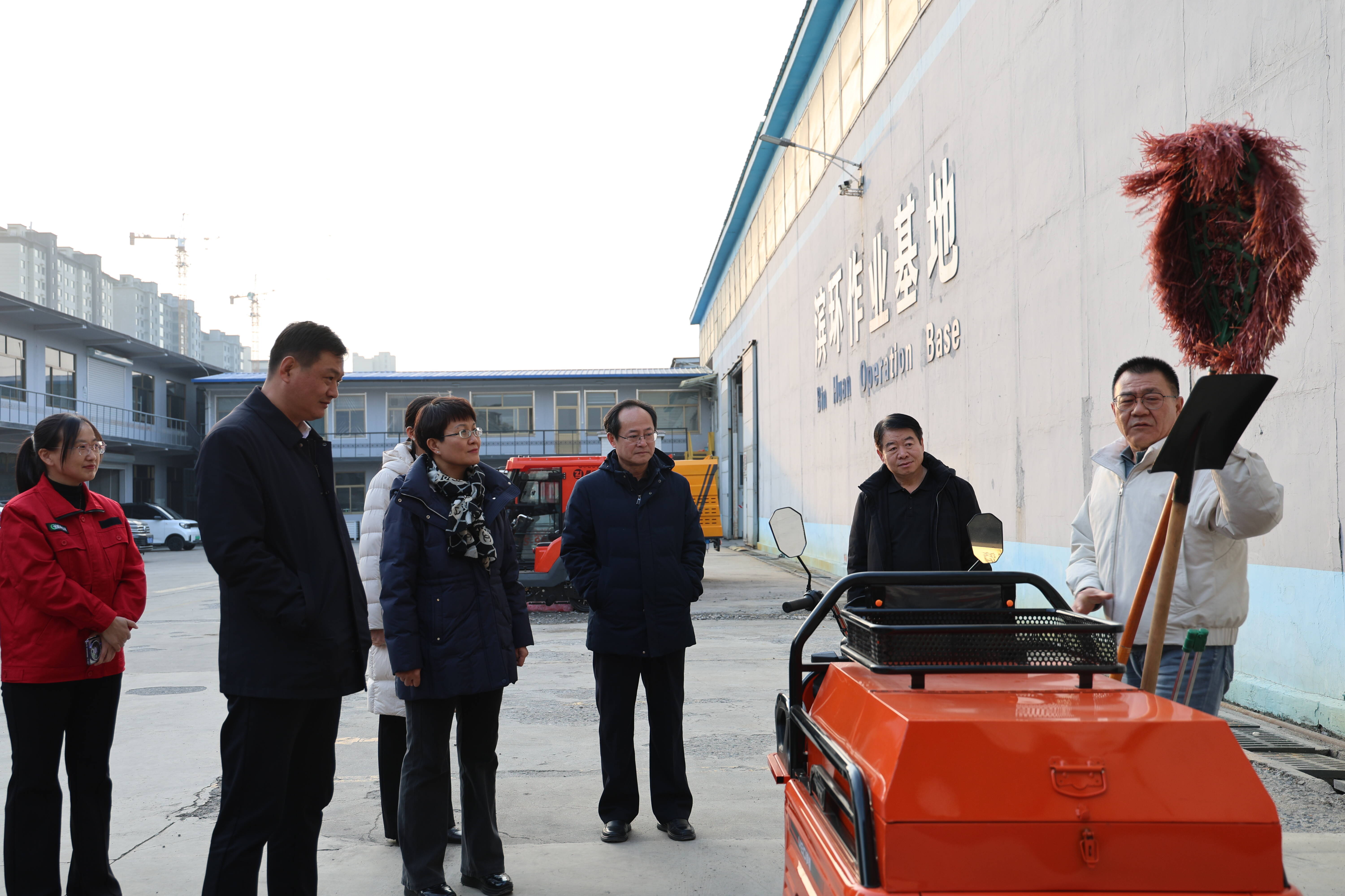 从源头到末端：省厅指导滨州构建建筑垃圾全过程智慧管控体系