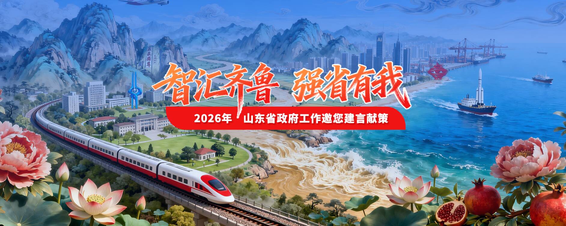 汇聚民智，双向奔赴！“2026年山东省政府工作邀您建言献策”活动圆满落幕