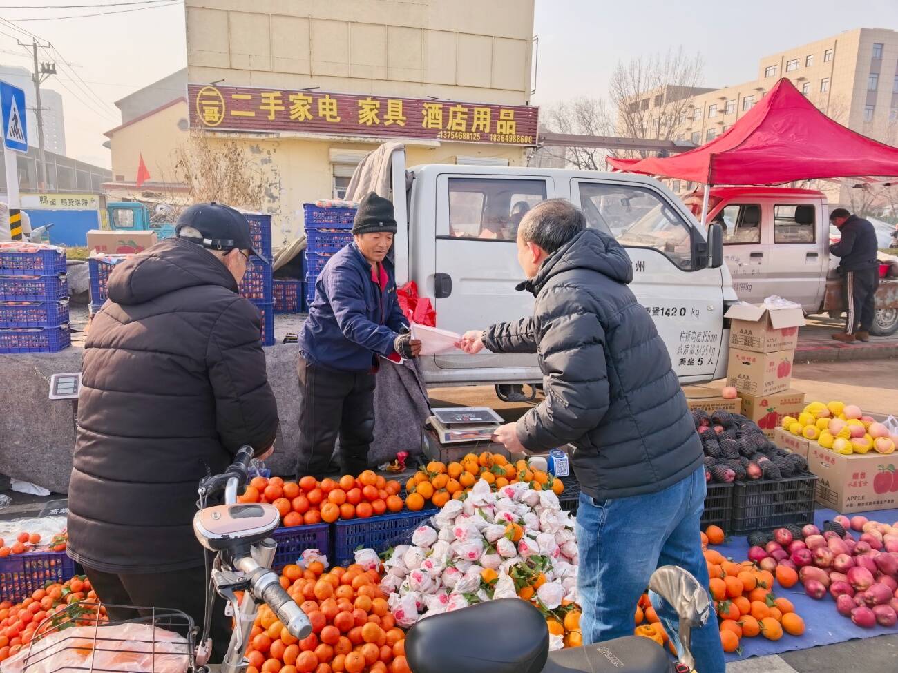 滨州市滨城区：人社局大集送服务 社保卡惠民暖人心