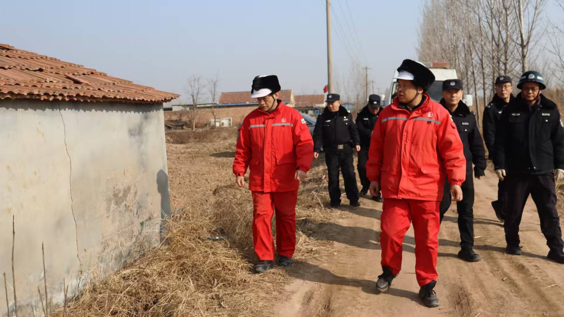 胜利油田胜利采油厂开展节前综治联合排查 净化油区治安环境