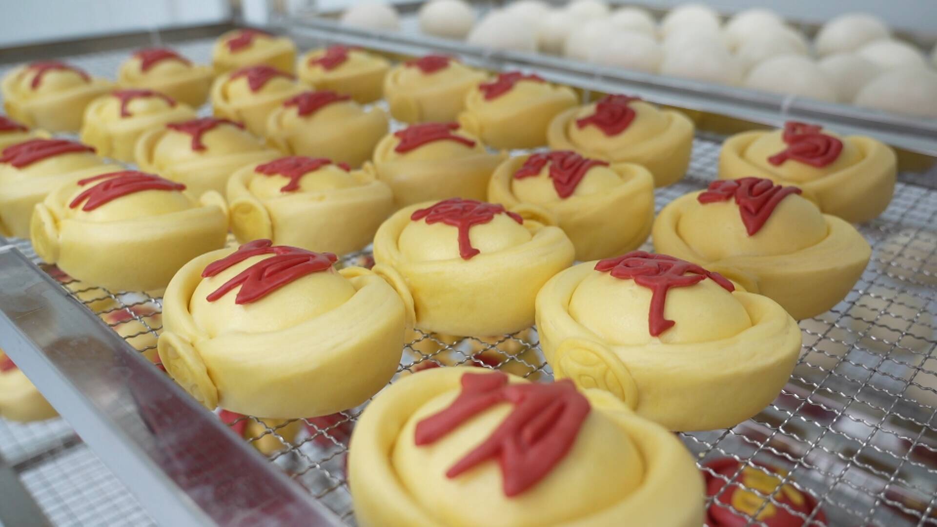 面香“漫”运河 临清花馍“迎”马年