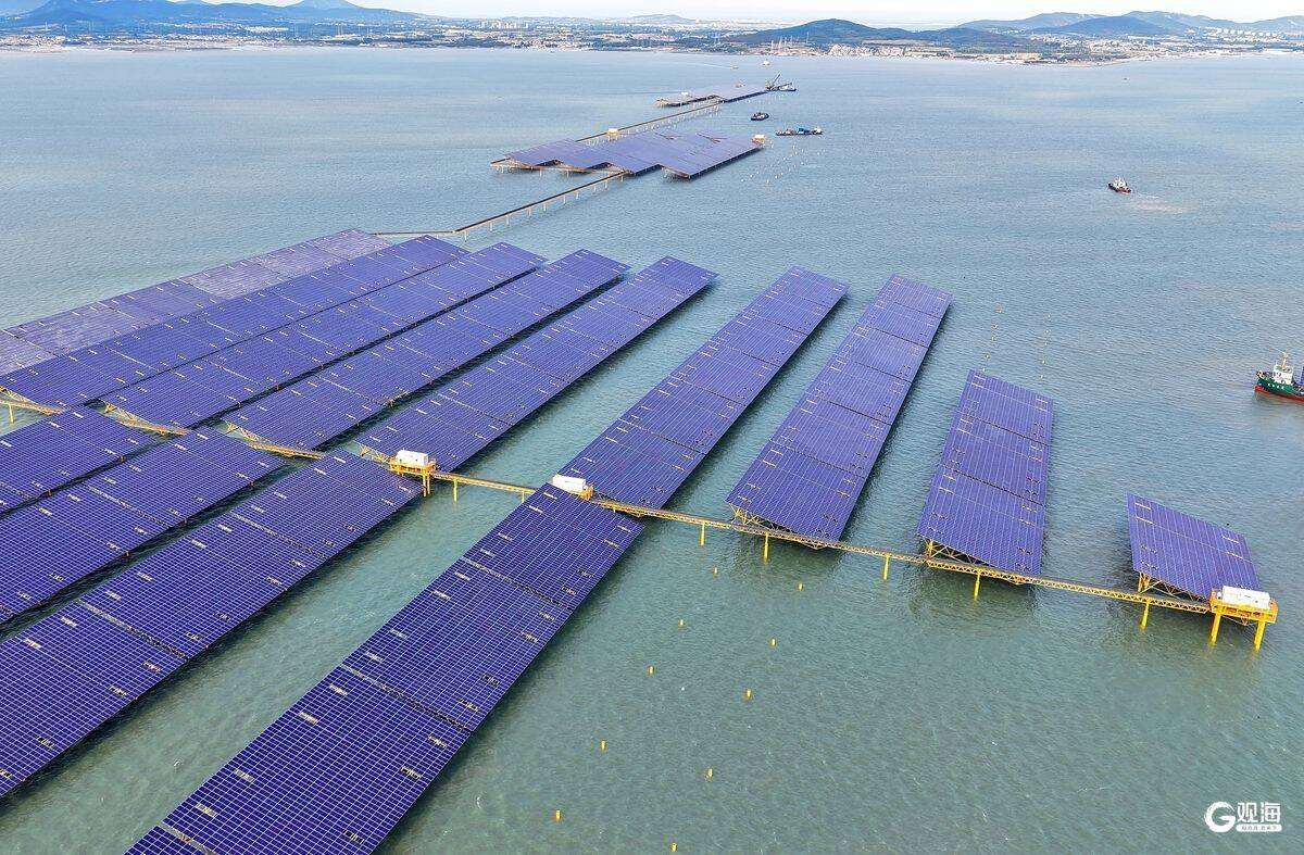 青岛科创大走廊观察 | 全链布局，“绿色能源”动力澎湃