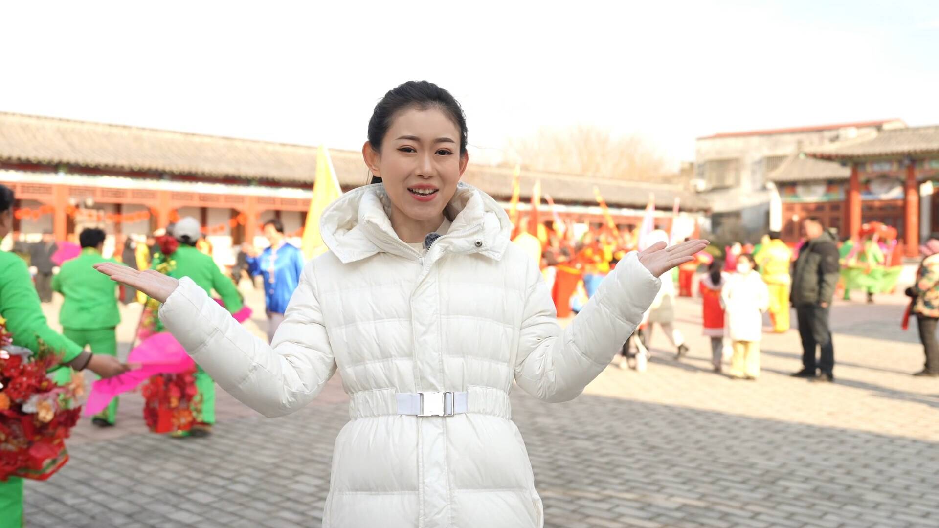 千年古镇年味浓！看茌平博平运河大集藏着哪些“宝”