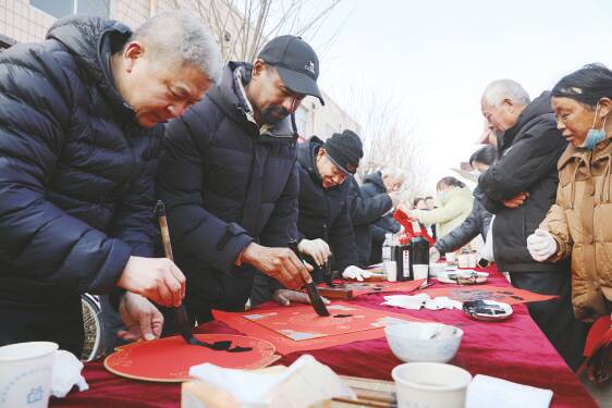 邹平：“中外同心”贺新春 “情聚高新”迎福来