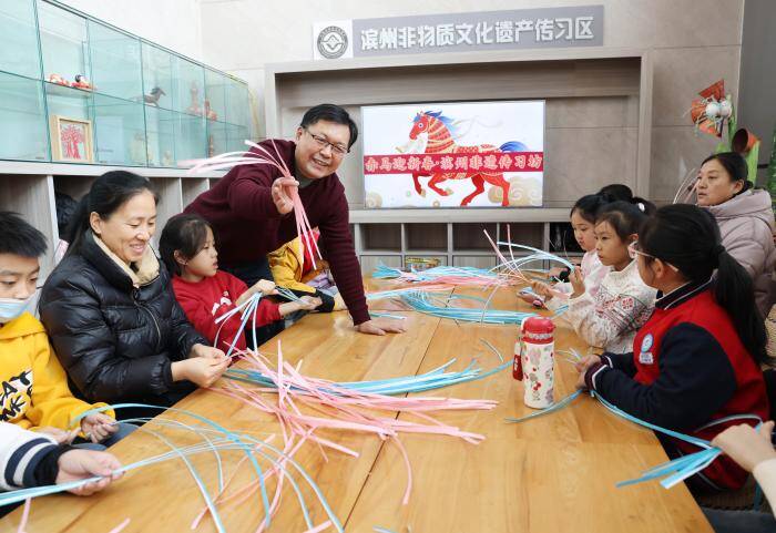 滨州市第五届市民文化节暨2026“欢乐滨州迎春文化荟”启幕