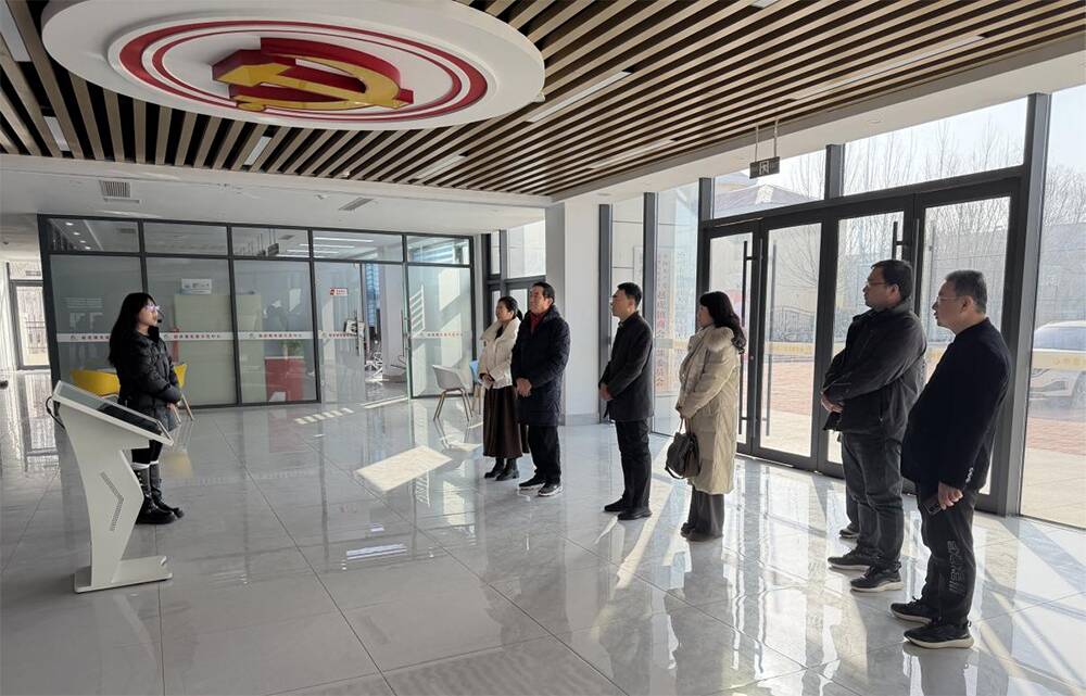 德州市文促会赴天衢新区赵虎镇开展文化振兴专题调研座谈