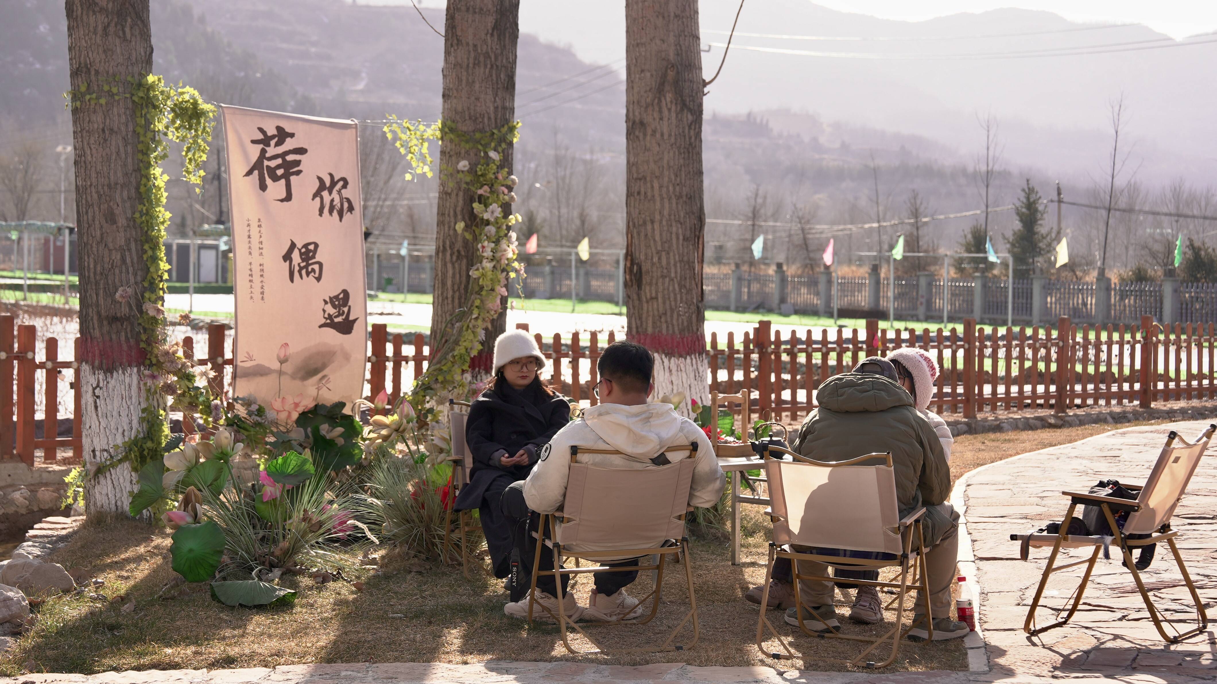 灵石县：冰雪燃情康养惬意 冬日文旅绘新篇