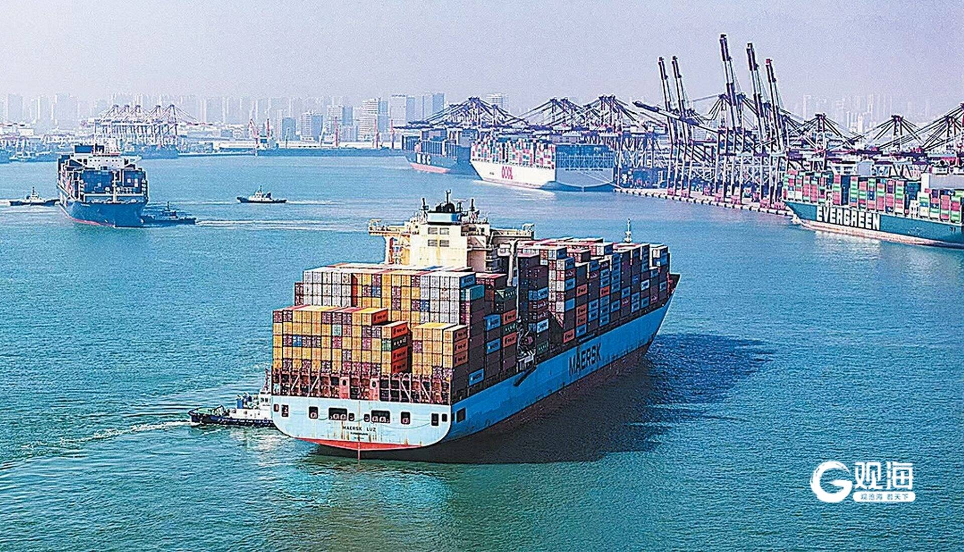 新春走基层丨毫秒之间，码头作业打响“攻坚战”