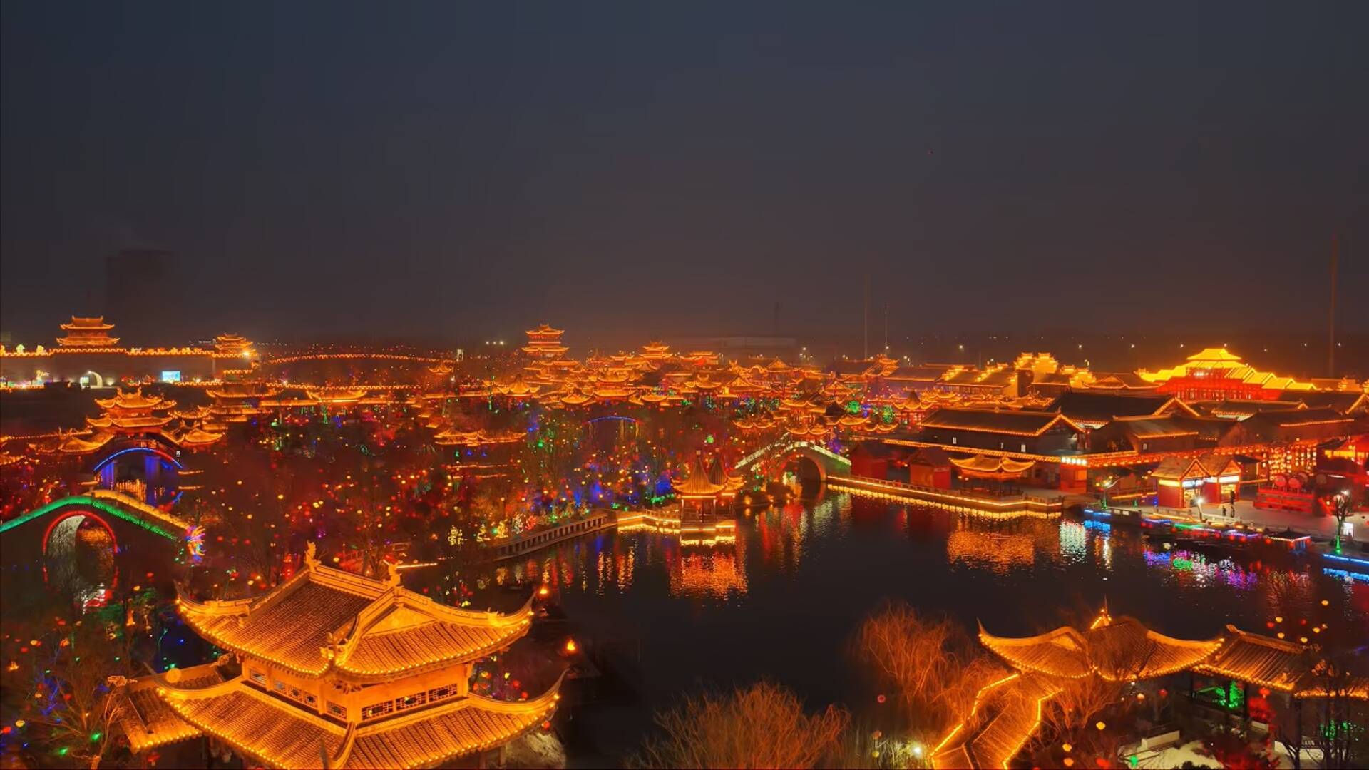 春节假期，游临清东宛园！每天近500场演出等你来