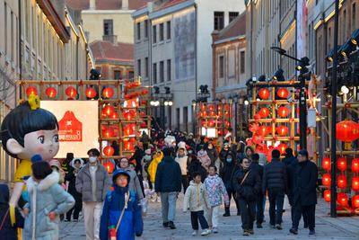 青岛老城邀你过大年！2026青岛萝卜·元宵·糖球会大鲍岛会场大年初一开幕