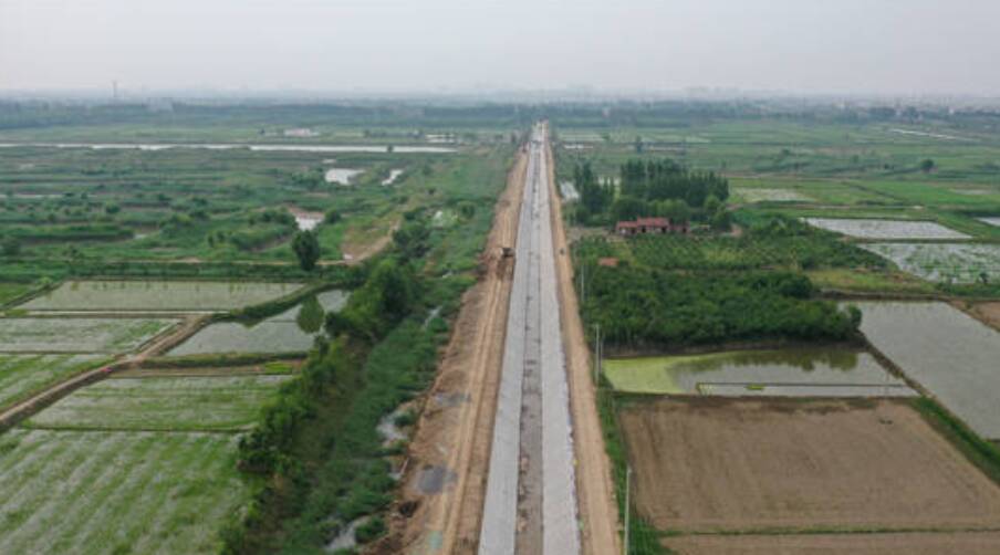 “四水四定”绘就东营节水春景图