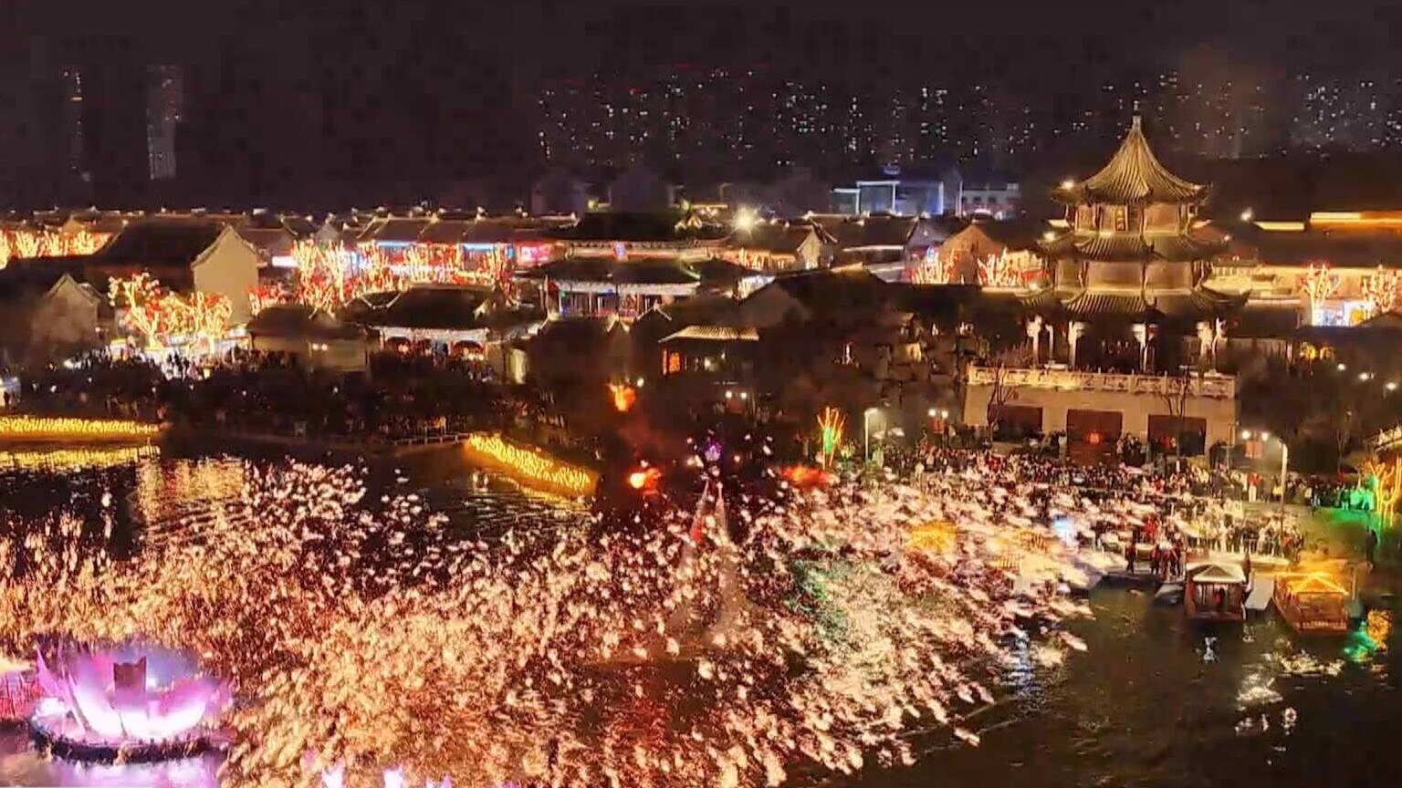 联播关键词｜烟火升腾年味浓