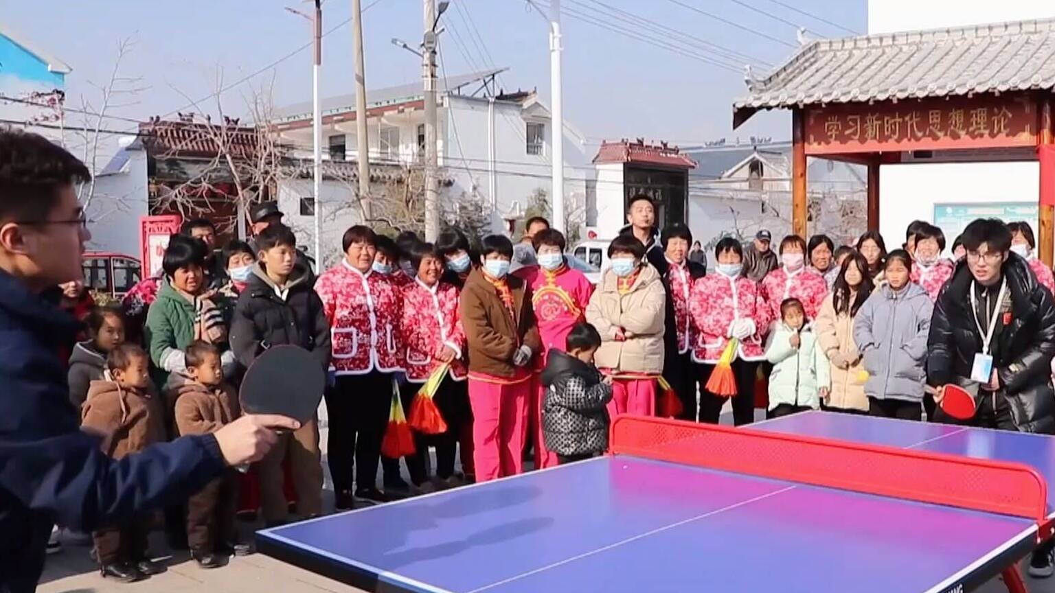 【走在前 挑大梁·小故事 大战略】小乡村的“热辣滚烫”