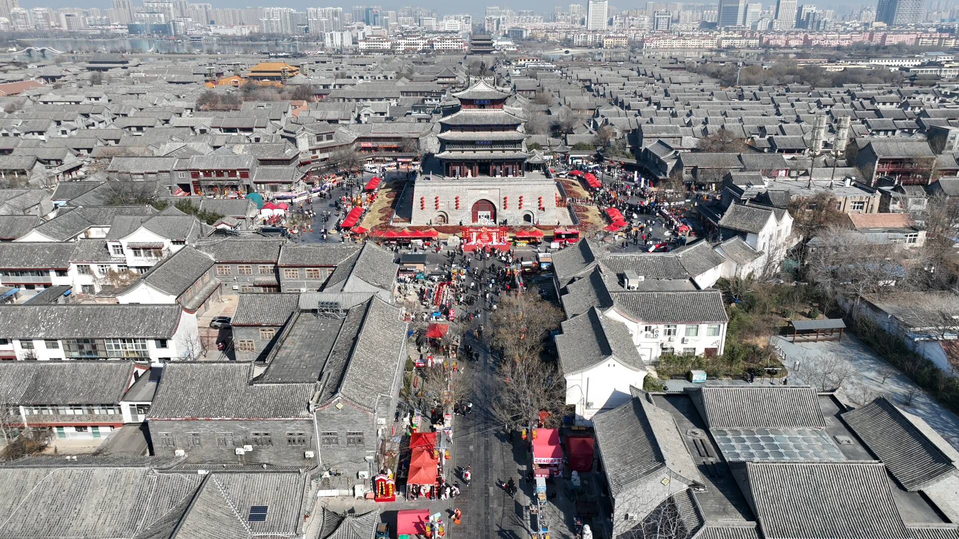 民俗闹新春！2026年聊城市第三届民俗文化节热闹举办
