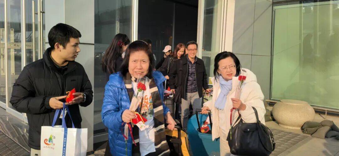 泰国包机落地临沂启阳 春节入境游喜迎开门红