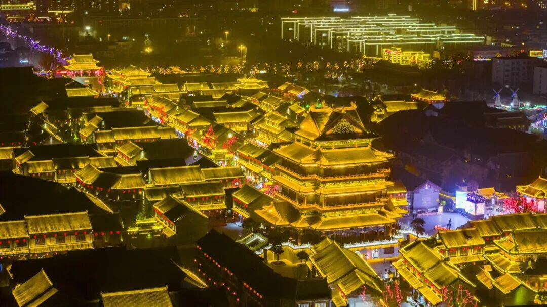 这座古城！五天内，迎客破百万！