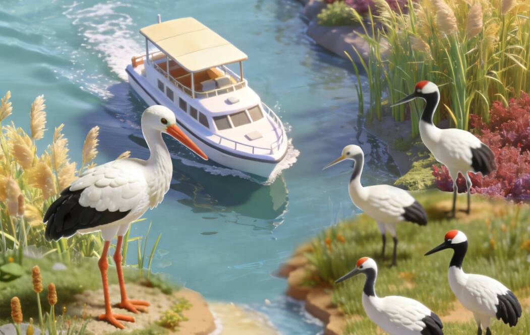 超有梗！一组3D海报揭秘“神奇东营”