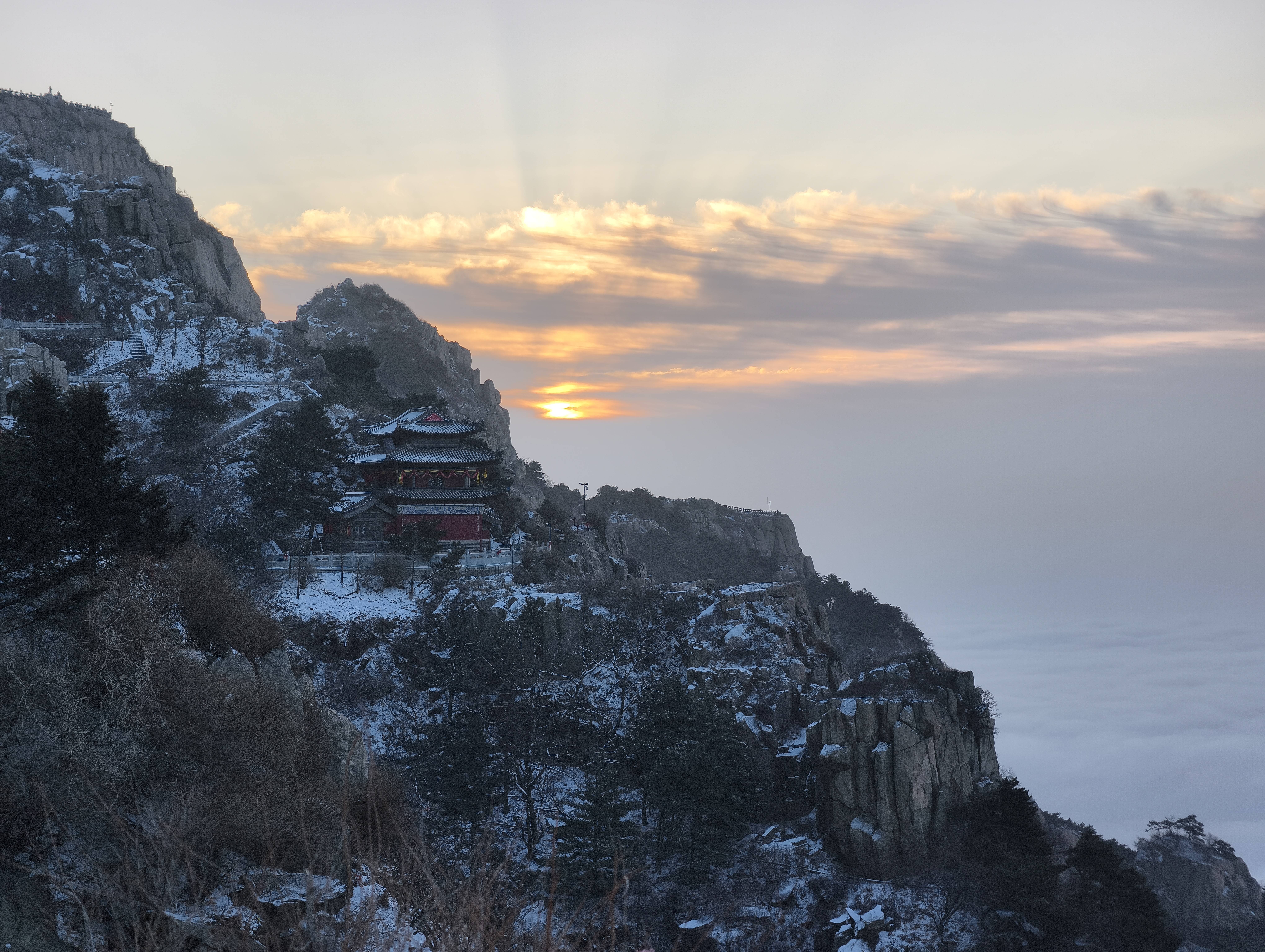 2月24日上午8:00起 泰山7条进山线路恢复正常开放