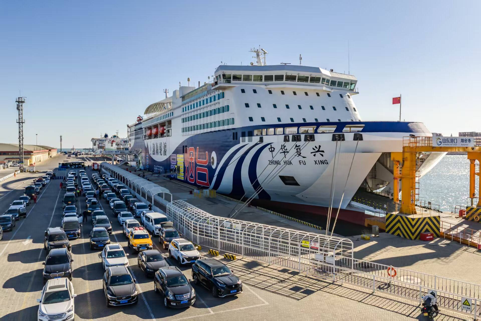 春节假期山东港口集装箱吞吐量同比增长10.1% 旅客运量增长19.4%