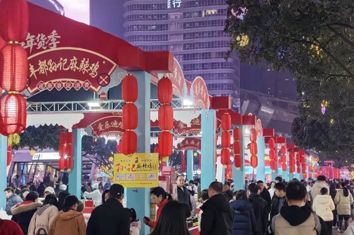 春节消费市场“马”力十足