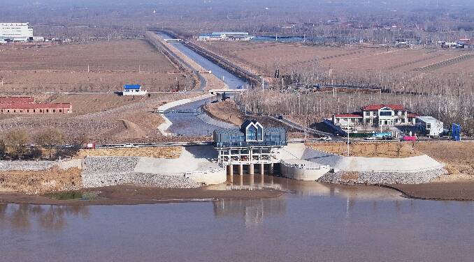 小开河灌区正式启动2026年度春灌 护航夏粮丰收