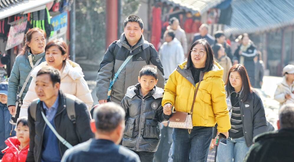 接待进山游客48.1万人，同比增长36.18%！泰山旅游迎来新春“开门红”