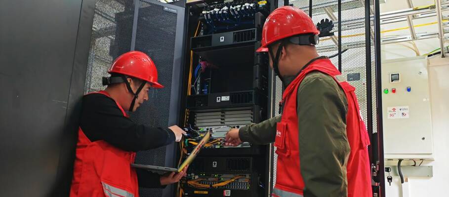 信号满格 服务升温——山东联通新春开工侧记